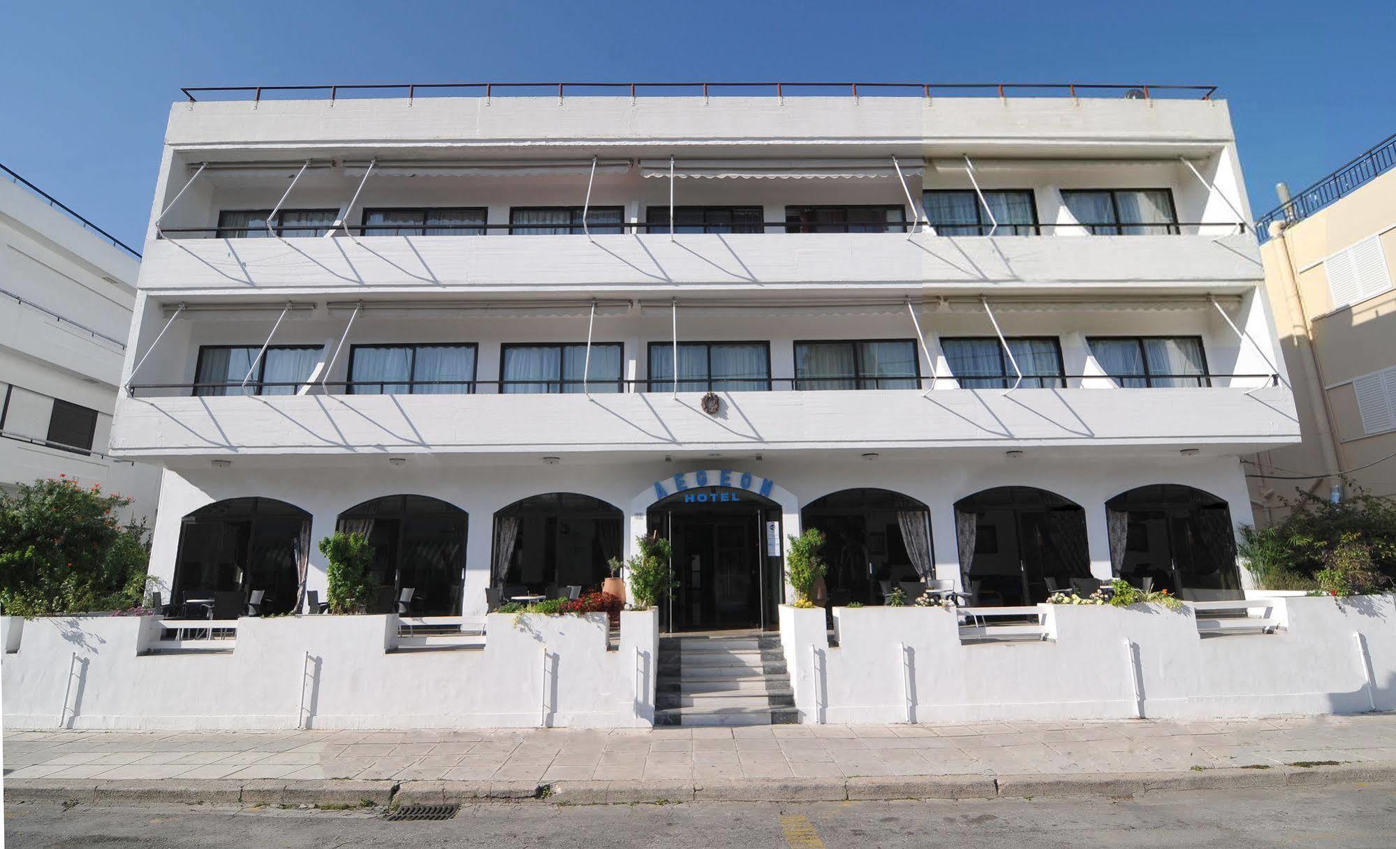 Aegeon Hotel - Adults Only Kosz Kültér fotó